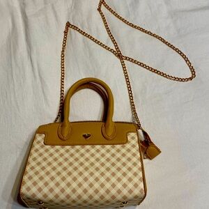 Fun Flirty Stylish Crossbody Purse with a heart